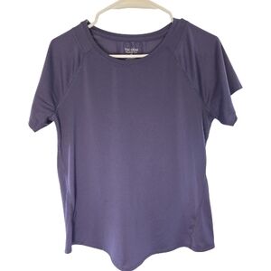 Women's Purple Tek Gear Tee